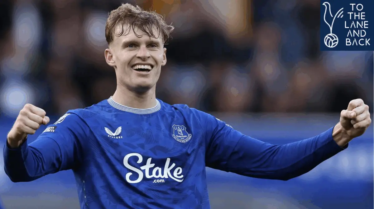 Tottenham might miss out on signing Everton star Jarrad Branthwaite in the summer.
